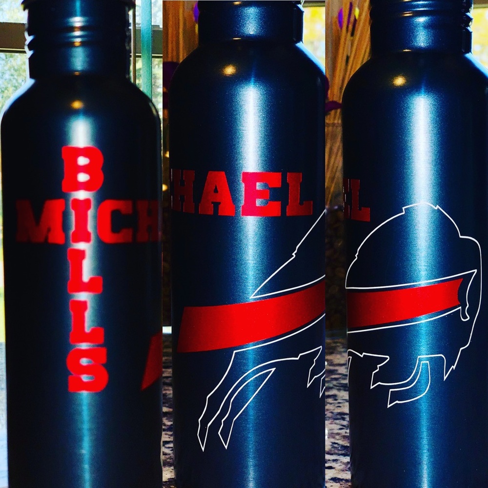 Customized Stainless Steel Water Bottles